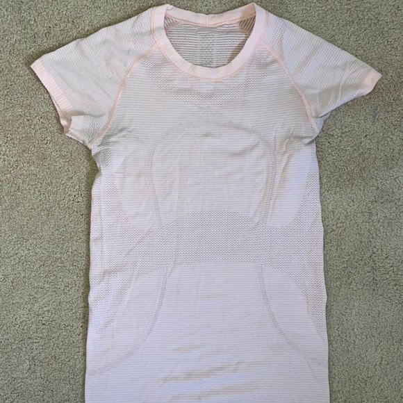 lululemon athletica Tops - Swiftly Tech Lululemon Shortsleeve - Pink